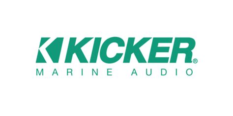 kicker marine audio logo